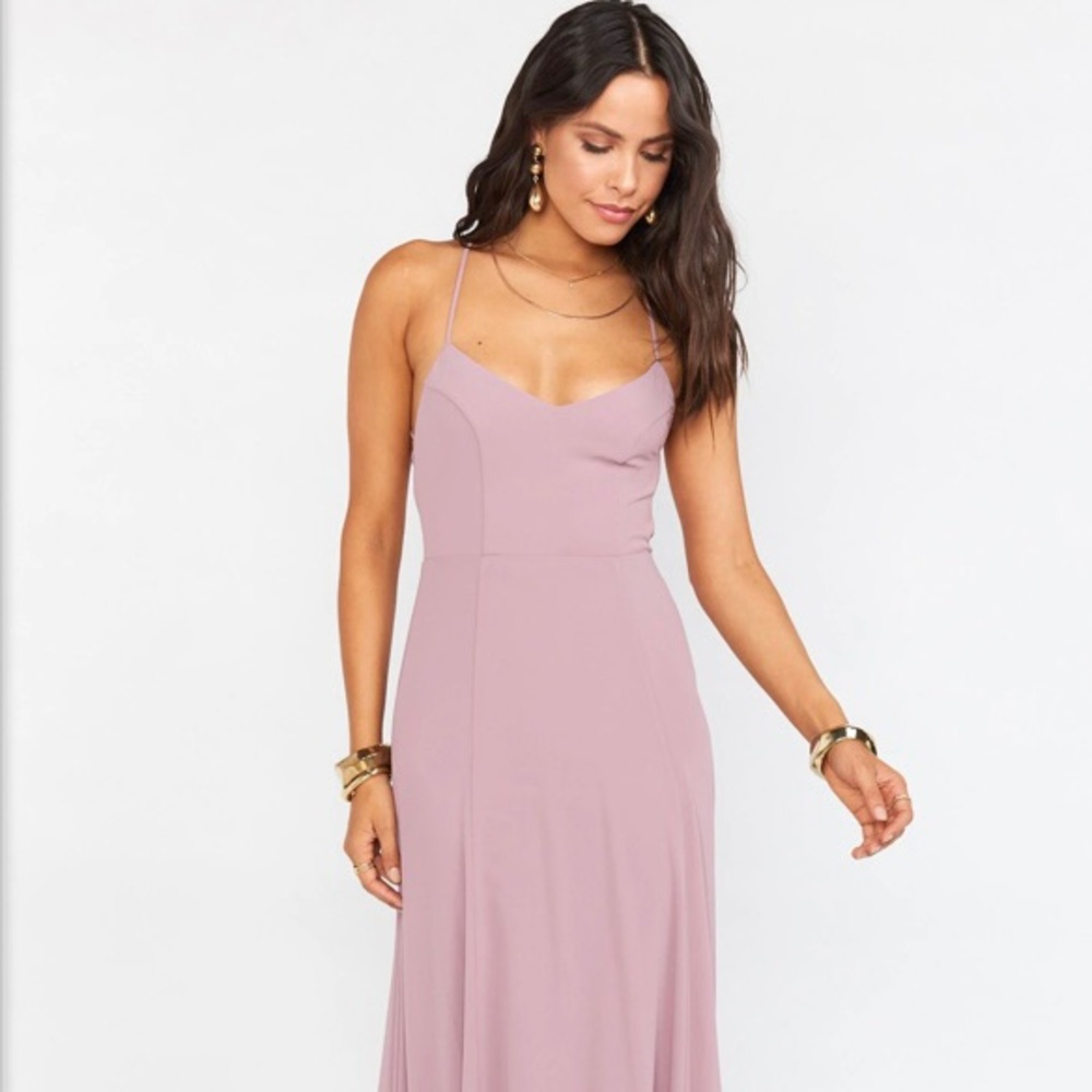 Show Me Your Mumu- Goddess Godshaw dress